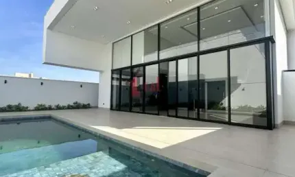 Casa em Condomínio para Venda em Presidente Prudente, CONDOMINIO RESIDENCIAL DAMHA IV, 3 dormitórios, 3 suítes, 5 banheiros, 2 vagas