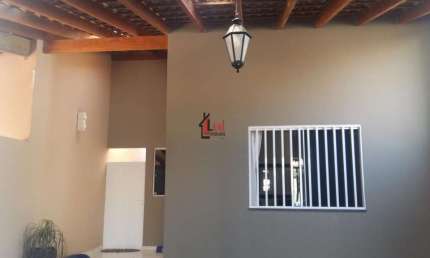 Casa para Venda em Presidente Prudente, ITAIPU, 2 dormitórios, 1 banheiro, 2 vagas