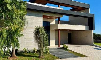 Casa em Condomínio para Venda em Presidente Prudente, CONDOMINIO RESIDENCIAL TAMBORE PRUDENTE, 4 dormitórios, 4 suítes, 5 banheiros, 2 vagas