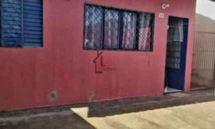 Casa para Venda em Presidente Prudente, PANORÂMICO, 2 dormitórios, 1 banheiro, 2 vagas