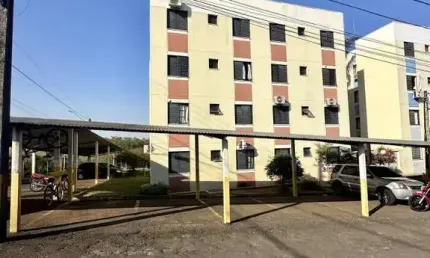 Apartamento para Venda em Presidente Prudente, EDIFÍCIO RESIDENCIAL LAURA, 2 dormitórios, 1 banheiro, 1 vaga