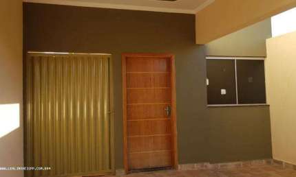 Casa para Venda em Regente Feijó, JARDIM PRIMAVERA, 2 dormitórios, 1 banheiro, 1 vaga