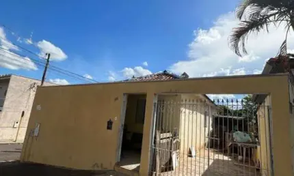 Casa para Venda em Presidente Prudente, VILA VERINHA, 3 dormitórios, 1 banheiro, 1 vaga
