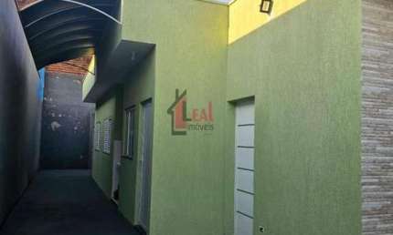 Casa para Venda em Presidente Prudente, ALEXANDRINA, 2 dormitórios, 1 banheiro, 1 vaga