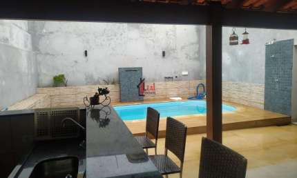 Casa para Venda em Presidente Prudente, SANTA IZABEL, 3 dormitórios, 2 suítes, 3 banheiros, 4 vagas