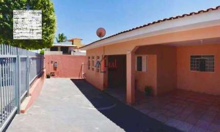 Casa para Venda em Presidente Prudente, PLANALTINA, 3 dormitórios, 1 suíte, 3 banheiros, 2 vagas
