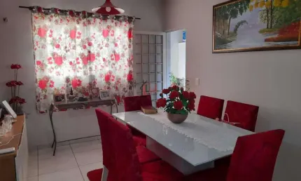 Casa para Venda em Presidente Prudente, RESIDENCIAL SÃO PAULO, 4 dormitórios, 1 suíte, 3 banheiros, 2 vagas