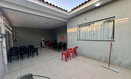 Casa para Venda em Presidente Prudente, 3 MILÊNIO, 3 dormitórios, 1 suíte, 2 banheiros, 2 vagas