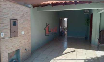 Casa para Venda em Presidente Prudente, SERVANTES I, 3 dormitórios, 1 suíte, 2 banheiros, 2 vagas
