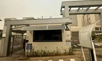 Apartamento para Locação em Presidente Prudente, EDIFÍCIO RESIDENCIAL PRÍNCIPE DA GRÉCIA, 2 dormitórios, 1 banheiro, 1 vaga