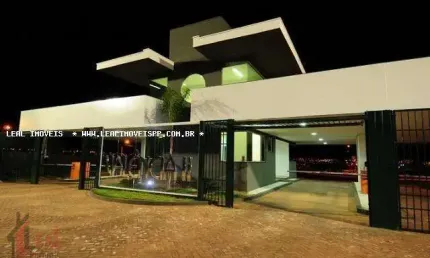 Terreno em Condomínio para Venda em Álvares Machado, CONDOMINIO RESIDENCIAL VALENCIA ll