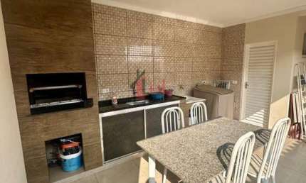 Casa para Venda em Presidente Prudente, NOVO PRUDENTINO, 2 dormitórios, 1 suíte, 3 banheiros, 2 vagas