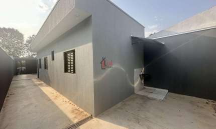 Casa para Venda em Álvares Machado, PARQUE DOS PINHEIROS, 2 dormitórios, 1 banheiro, 1 vaga