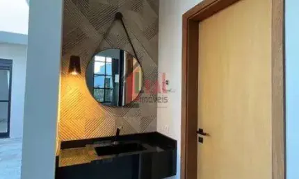 Casa em condomínio para venda em álvares machado, condominio residencial portinari ll, 3 dormitórios, 3 suítes, 4 banheiros, 4 vagas