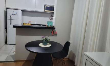 Apartamento para Venda em Presidente Prudente, EDIFÍCIO RESIDENCIAL PRÍNCIPE DE MALTA, 2 dormitórios, 1 banheiro, 1 vaga