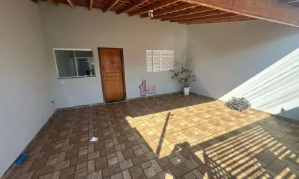 Casa para venda em presidente prudente, imperial, 2 dormitórios, 1 banheiro, 2 vagas