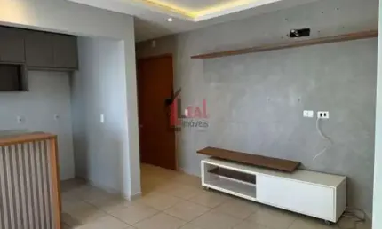Apartamento para venda em presidente prudente, edifício residencial ville felicitta, 2 dormitórios, 1 banheiro, 1 vaga