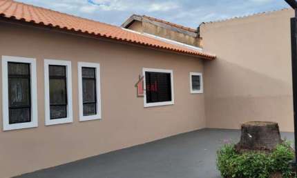Casa para Venda em Presidente Prudente, SÃO LUCAS, 3 dormitórios, 1 suíte, 2 banheiros, 2 vagas