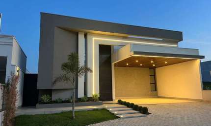 Casa em Condomínio para Venda em Álvares Machado, CONDOMINIO RESIDENCIAL PORTINARI ll, 3 dormitórios, 3 suítes, 4 banheiros, 2 vagas