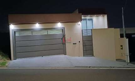 Casa para Venda em Presidente Prudente, Porto Bello Residence, 2 dormitórios, 1 suíte, 3 banheiros, 2 vagas