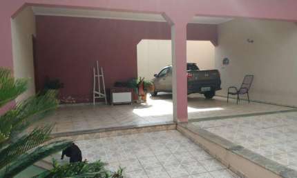Casa para Venda em Presidente Prudente, Residencial Mediterrâneo, 3 dormitórios, 1 suíte, 3 banheiros, 2 vagas
