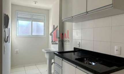 Apartamento para Venda em Presidente Prudente, EDIFÍCIO RESIDENCIAL RESERVA SANTA CLARA, 2 dormitórios, 1 banheiro, 1 vaga
