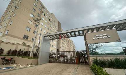 Apartamento para Locação em Presidente Prudente, PRINCIPE DA HOLANDA, 2 dormitórios, 1 banheiro, 1 vaga