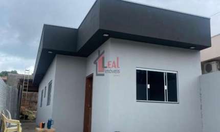 Casa para Venda em Presidente Prudente, ALVORADA, 2 dormitórios, 1 banheiro, 3 vagas