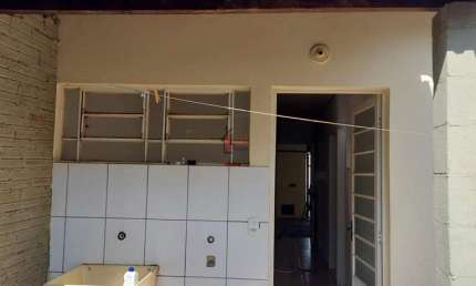 Casa para Venda em Presidente Prudente, JOAO DOMINGOS, 2 dormitórios, 1 banheiro, 2 vagas
