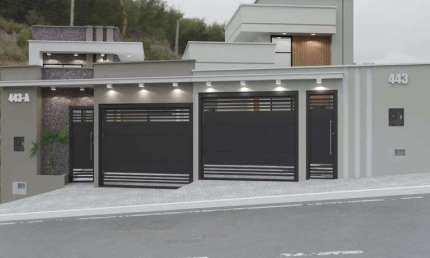 Casa para Venda em Presidente Prudente, PORTO BELO RESIDENCE, 2 dormitórios, 1 suíte, 2 banheiros, 1 vaga