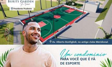 Terreno em Condomínio para Venda em Presidente Prudente, BURITI GARDEN