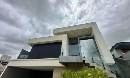 Casa em Condomínio para Venda em Presidente Prudente, CONDOMINIO RESIDENCIAL DAMHA IV, 4 dormitórios, 4 suítes, 5 banheiros, 2 vagas