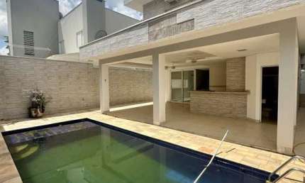 Casa em Condomínio para Venda em Presidente Prudente, CONDOMINIO RESIDENCIAL DAMHA VILLAGE, 4 dormitórios, 4 suítes, 5 banheiros, 2 vagas