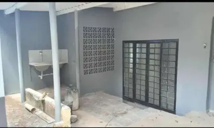 Casa para venda em presidente prudente, brasilia, 3 dormitórios, 1 banheiro, 1 vaga