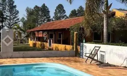 Chácara para Venda em Regente Feijó, CHÁCARA EM REGENTE FEIJO, 3 dormitórios, 2 banheiros, 2 vagas
