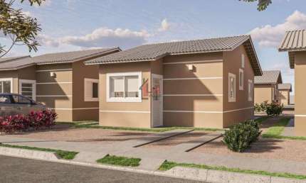 Casa em condomínio para venda em presidente prudente, residencial monaco, 2 dormitórios, 1 banheiro, 1 vaga