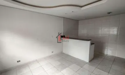 Casa para Locação em Presidente Prudente, BRASIL NOVO, 1 dormitório, 1 banheiro, 1 vaga