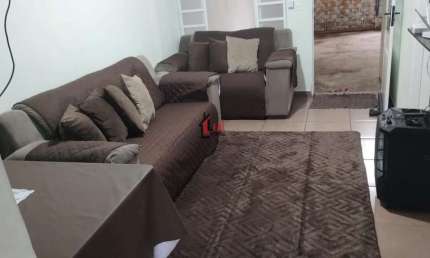 Casa para Venda em Presidente Prudente, JOAO DOMINGOS, 2 dormitórios, 1 banheiro, 3 vagas