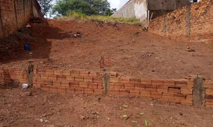 Terreno à venda na Rua Alberto Artoni, Jardim Santana, Presidente Prudente