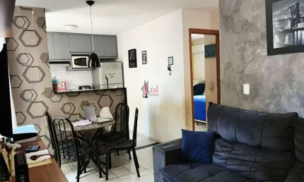 Apartamento para Venda em Presidente Prudente, EDIFICIO PRINICIPE DA BÉLGICA, 2 dormitórios, 1 banheiro, 1 vaga