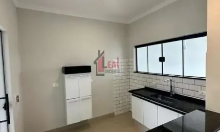 Casa para Locação em Presidente Prudente, RESIDENCIAL BONGIOVANI, 2 dormitórios, 1 suíte, 2 banheiros, 1 vaga