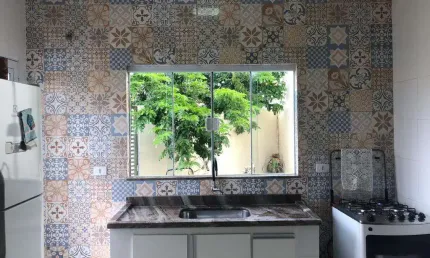 Casa para Locação em Presidente Prudente, SÃO MATHEUS, 2 dormitórios, 1 banheiro, 2 vagas