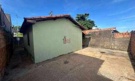 Casa para Venda em Presidente Prudente, BRASIL NOVO, 1 dormitório, 1 banheiro, 2 vagas