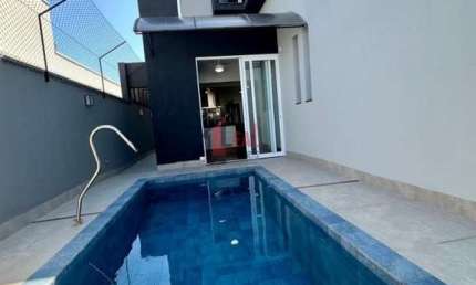 Casa em Condomínio para Venda em Presidente Prudente, CONDOMINIO RESIDENCIAL MART VILLE, 3 dormitórios, 3 suítes, 5 banheiros, 2 vagas