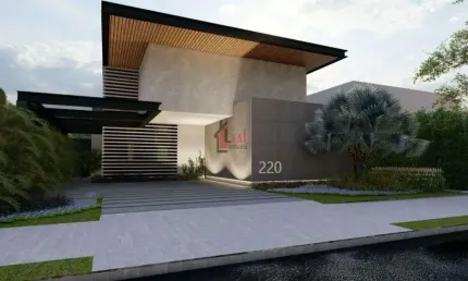Casa em condomínio para venda em presidente prudente, condominio residencial damha iv, 4 dormitórios, 4 suítes, 5 banheiros, 2 vagas