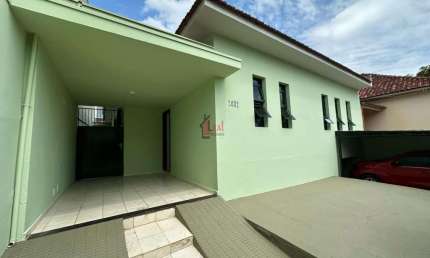 Casa para Locação em Presidente Prudente, CENTRO, 3 dormitórios, 1 suíte, 3 banheiros, 2 vagas