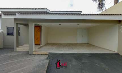 Casa para Locação em Presidente Prudente, GIRASSOIS, 2 dormitórios, 1 suíte, 2 banheiros, 2 vagas