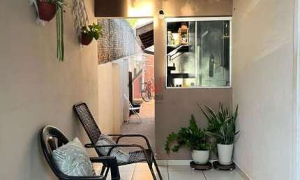 Casa para Venda em Presidente Prudente, ITAIPU, 2 dormitórios, 1 banheiro, 1 vaga