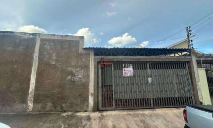 Casa para Venda em Presidente Prudente, PAULISTANO, 2 dormitórios, 1 banheiro, 1 vaga