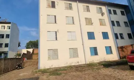 Apartamento para venda em presidente prudente, cecap, 2 dormitórios, 1 banheiro, 1 vaga